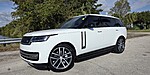 Used 2024 LAND ROVER RANGE ROVER SE in WEST PALM BEACH, FLORIDA