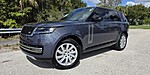 Used 2025 LAND ROVER RANGE ROVER SE in WEST PALM BEACH, FLORIDA
