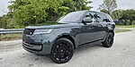 Used 2023 LAND ROVER RANGE ROVER SE in WEST PALM BEACH, FLORIDA