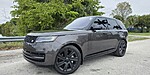 Used 2022 LAND ROVER RANGE ROVER SE in WEST PALM BEACH, FLORIDA