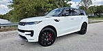 Used 2025 LAND ROVER RANGE ROVER SPORT DYNAMIC SE in WEST PALM BEACH, FLORIDA