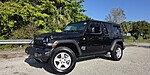 Used 2021 JEEP WRANGLER UNLIMITED SPORT S in WEST PALM BEACH, FLORIDA