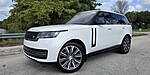Used 2023 LAND ROVER RANGE ROVER SE in WEST PALM BEACH, FLORIDA