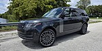 Used 2019 LAND ROVER RANGE ROVER 5.0L V8 SUPERCHARGED in WEST PALM BEACH, FLORIDA