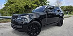 Used 2023 LAND ROVER RANGE ROVER SE in WEST PALM BEACH, FLORIDA