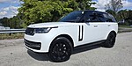 Used 2024 LAND ROVER RANGE ROVER SE in WEST PALM BEACH, FLORIDA
