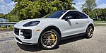 Used 2024 PORSCHE CAYENNE TURBO GT in WEST PALM BEACH, FLORIDA