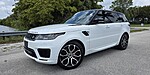 Used 2019 LAND ROVER RANGE ROVER SPORT SUPERCHARGED in WEST PALM BEACH, FLORIDA