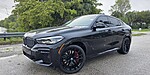 Used 2023 BMW X6 M50I in WEST PALM BEACH, FLORIDA