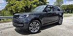 Used 2025 LAND ROVER RANGE ROVER SE in WEST PALM BEACH, FLORIDA