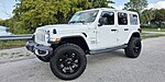 Used 2019 JEEP WRANGLER UNLIMITED SAHARA in WEST PALM BEACH, FLORIDA