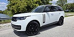 Used 2024 LAND ROVER RANGE ROVER AUTOBIOGRAPHY in WEST PALM BEACH, FLORIDA