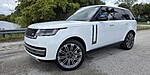Used 2024 LAND ROVER RANGE ROVER SE in WEST PALM BEACH, FLORIDA