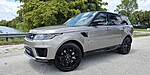 Used 2022 LAND ROVER RANGE ROVER SPORT HSE SILVER EDITION in WEST PALM BEACH, FLORIDA