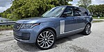Used 2019 LAND ROVER RANGE ROVER 5.0L V8 SUPERCHARGED in WEST PALM BEACH, FLORIDA