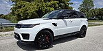 Used 2022 LAND ROVER RANGE ROVER SPORT HSE SILVER EDITION in WEST PALM BEACH, FLORIDA