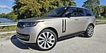 Used 2023 LAND ROVER RANGE ROVER SE in WEST PALM BEACH, FLORIDA