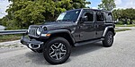 Used 2026 JEEP WRANGLER SAHARA in WEST PALM BEACH, FLORIDA