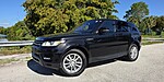 Used 2016 LAND ROVER RANGE ROVER SPORT 3.0L V6 SUPERCHARGED SE in WEST PALM BEACH, FLORIDA