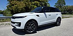 Used 2024 LAND ROVER RANGE ROVER SPORT SE in WEST PALM BEACH, FLORIDA