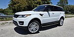 Used 2016 LAND ROVER RANGE ROVER SPORT 5.0L V8 SUPERCHARGED in WEST PALM BEACH, FLORIDA