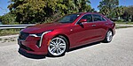 Used 2021 CADILLAC CT4 PREMIUM LUXURY in WEST PALM BEACH, FLORIDA