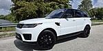 Used 2021 LAND ROVER RANGE ROVER SPORT HSE SILVER EDITION in WEST PALM BEACH, FLORIDA