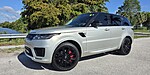 Used 2020 LAND ROVER RANGE ROVER SPORT HST in WEST PALM BEACH, FLORIDA