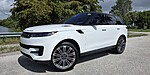 Used 2023 LAND ROVER RANGE ROVER SPORT SE in WEST PALM BEACH, FLORIDA