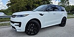 Used 2025 LAND ROVER RANGE ROVER SPORT PLUG-IN HYBRID DYNAMIC SE in WEST PALM BEACH, FLORIDA