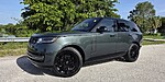 Used 2023 LAND ROVER RANGE ROVER SE in WEST PALM BEACH, FLORIDA