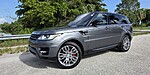 Used 2016 LAND ROVER RANGE ROVER SPORT 5.0L V8 SUPERCHARGED in WEST PALM BEACH, FLORIDA