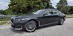 Used 2021 BMW 7 SERIES 740I in WEST PALM BEACH, FLORIDA