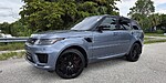 Used 2020 LAND ROVER RANGE ROVER SPORT HSE DYNAMIC in WEST PALM BEACH, FLORIDA