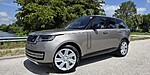 Used 2023 LAND ROVER RANGE ROVER SE in WEST PALM BEACH, FLORIDA
