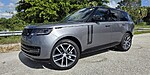 Used 2024 LAND ROVER RANGE ROVER SE in WEST PALM BEACH, FLORIDA