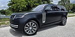 Used 2023 LAND ROVER RANGE ROVER AUTOBIOGRAPHY in WEST PALM BEACH, FLORIDA