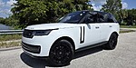 Used 2023 LAND ROVER RANGE ROVER SE in WEST PALM BEACH, FLORIDA