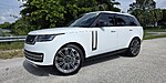 Used 2024 LAND ROVER RANGE ROVER SE in WEST PALM BEACH, FLORIDA