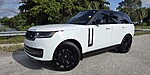 Used 2025 LAND ROVER RANGE ROVER SE in WEST PALM BEACH, FLORIDA
