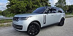 Used 2023 LAND ROVER RANGE ROVER SE in WEST PALM BEACH, FLORIDA