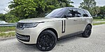Used 2023 LAND ROVER RANGE ROVER SE in WEST PALM BEACH, FLORIDA