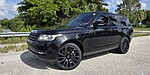 Used 2017 LAND ROVER RANGE ROVER 5.0L V8 SUPERCHARGED in WEST PALM BEACH, FLORIDA