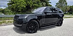 Used 2023 LAND ROVER RANGE ROVER SE in WEST PALM BEACH, FLORIDA