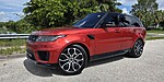Used 2021 LAND ROVER RANGE ROVER SPORT HSE SILVER EDITION in WEST PALM BEACH, FLORIDA