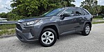 Used 2021 TOYOTA RAV4 LE in WEST PALM BEACH, FLORIDA