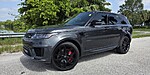 Used 2022 LAND ROVER RANGE ROVER SPORT HSE DYNAMIC in WEST PALM BEACH, FLORIDA