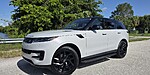 Used 2023 LAND ROVER RANGE ROVER SPORT SE in WEST PALM BEACH, FLORIDA