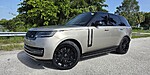 Used 2024 LAND ROVER RANGE ROVER SE in WEST PALM BEACH, FLORIDA