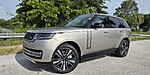 Used 2025 LAND ROVER RANGE ROVER HYBRID SE in WEST PALM BEACH, FLORIDA